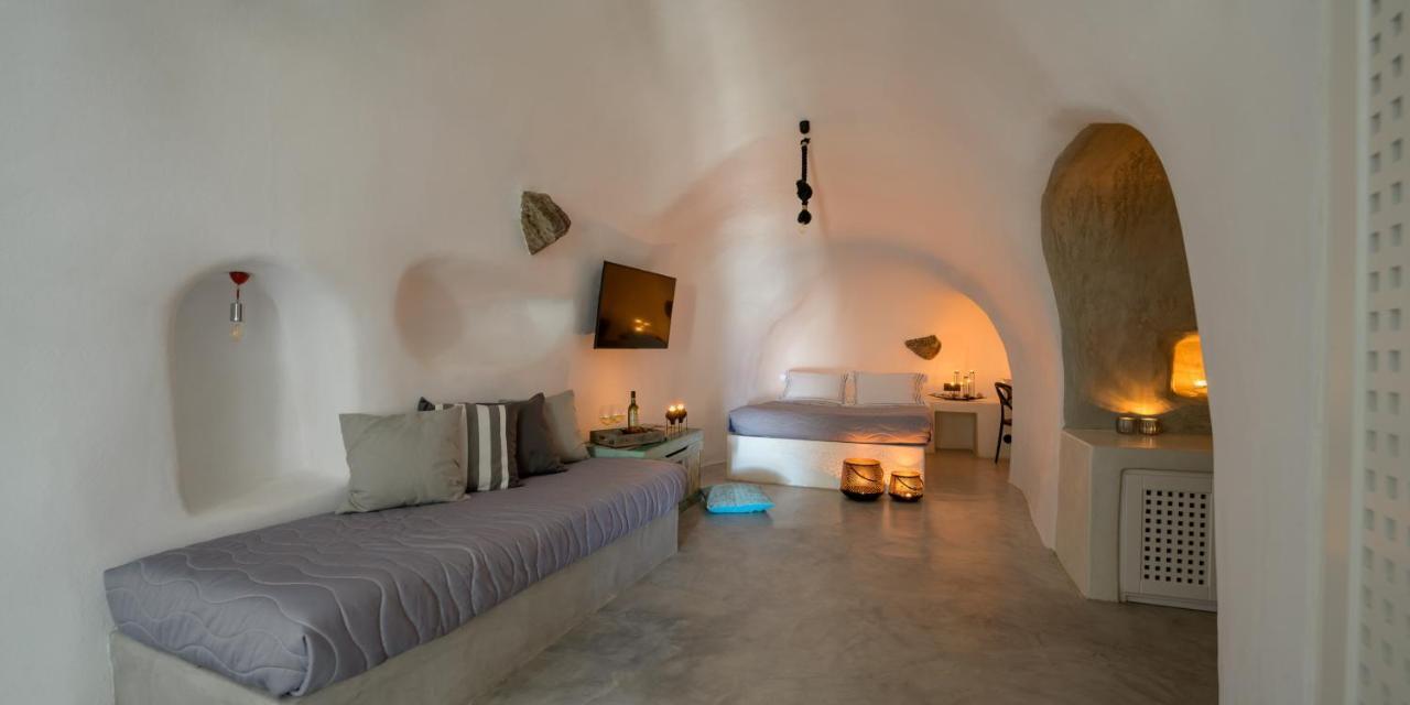 Mybozer Cave Villa Καρτεράδος Εξωτερικό φωτογραφία