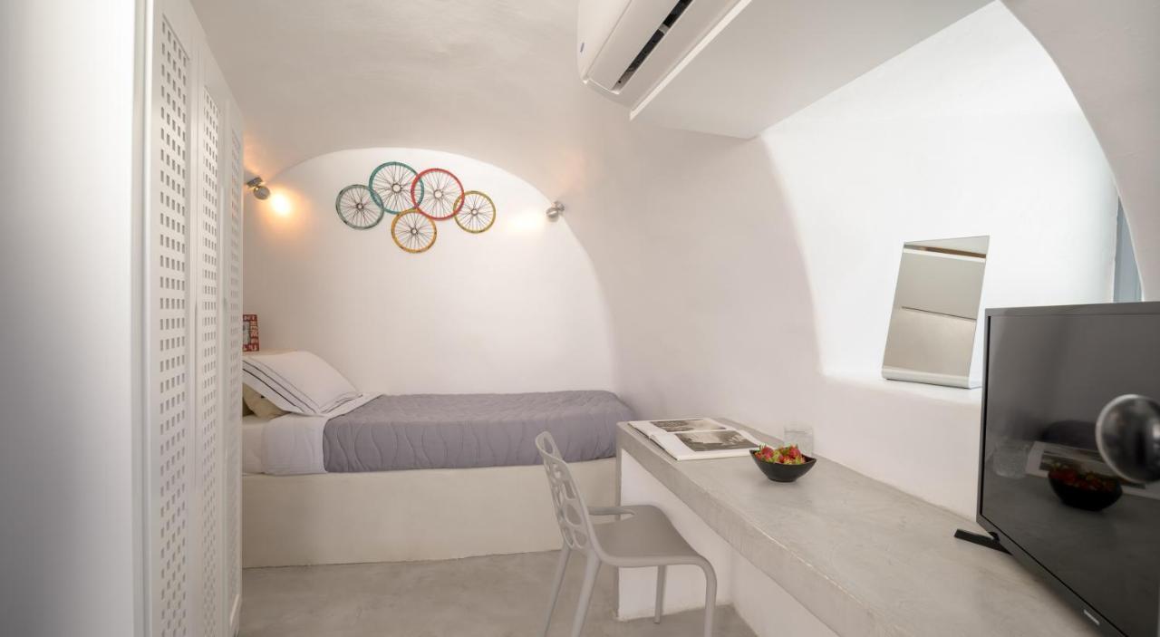 Mybozer Cave Villa Καρτεράδος Εξωτερικό φωτογραφία